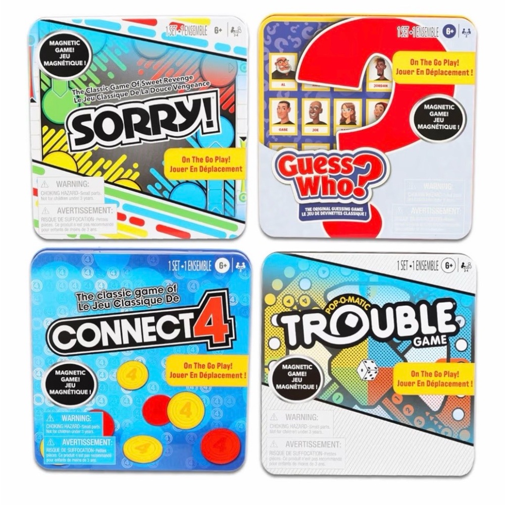 Hasbro Magnetic Travel Game Collection
